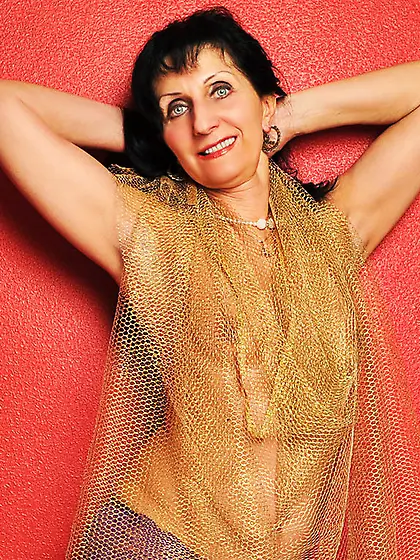 White mature black hair