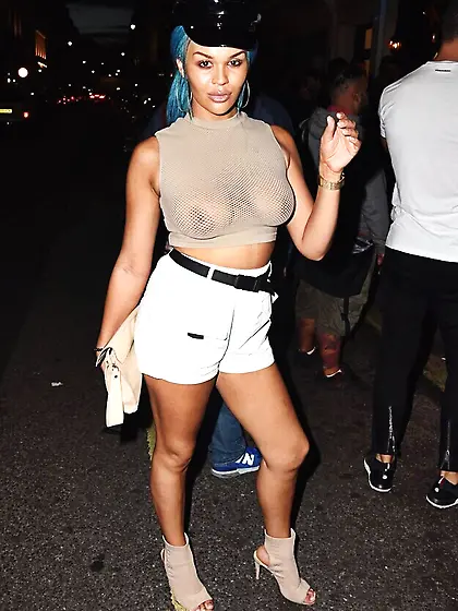 Talulah Eve Brown See Through