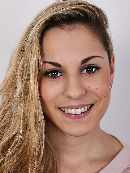 Barely legal fair-haired student