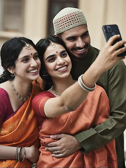 Sanskari Hindu Girls & Women With Muslim