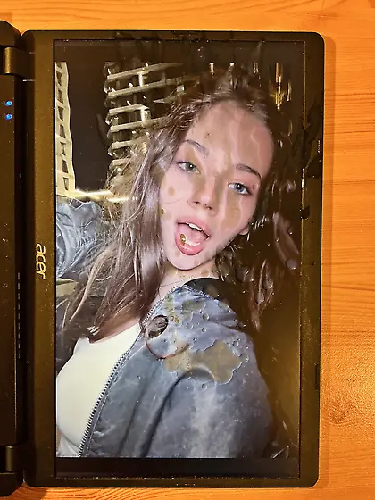 Oopleee Cum Tributes for Russian Bop "Mari,  18&quot