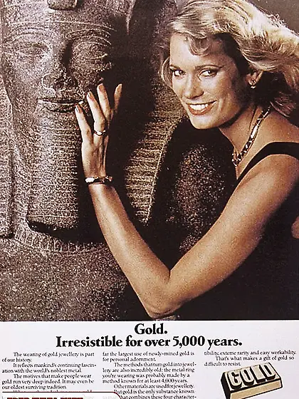 Luscious brunette wearing red