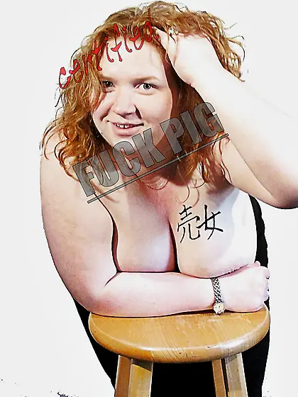 FUCK PIG Tamara Horsley From Bagley Mn