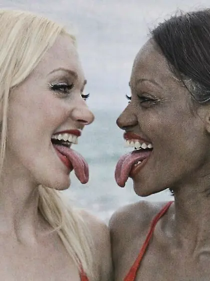 AI Slutty Old Skank and Doll Faced Bimbos