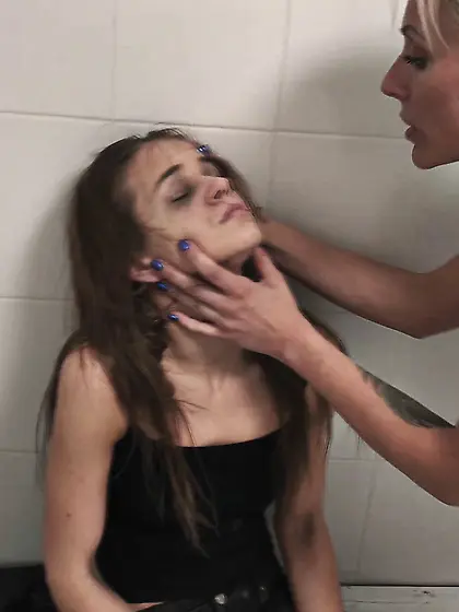 Pretty czech student