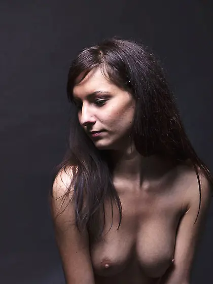 Asian girl snapshot brown