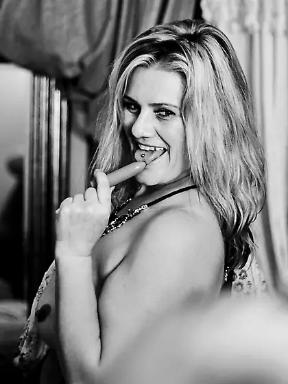 Getting Ready For Date Night