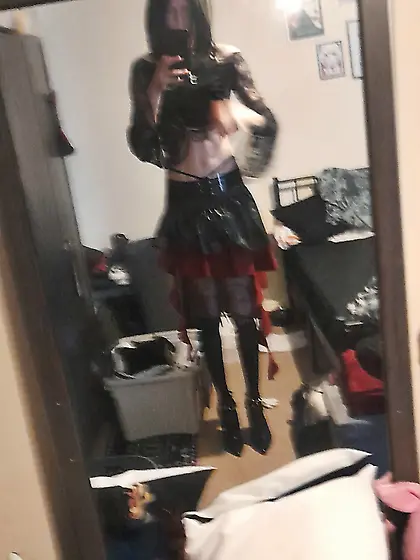 Sissy femboy exposed from UK