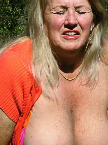 Flashing Exhibitionist Adonna from United...