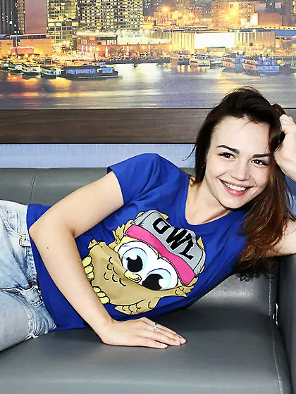 White teen beautiful tits