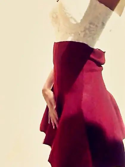 Korean girl upskirt