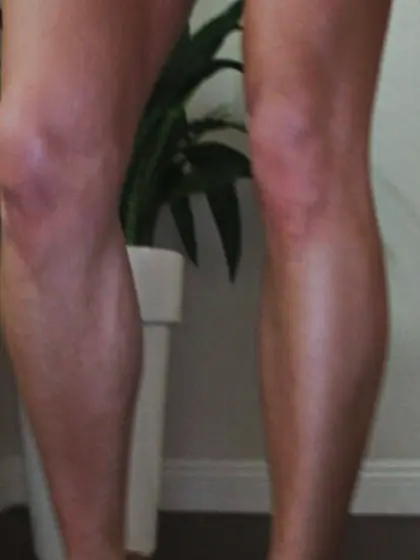 Gorgeous pale blonde teen