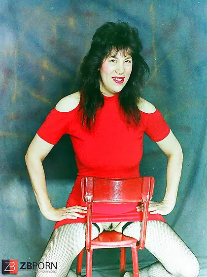 Ex wifey in Crimson Sundress