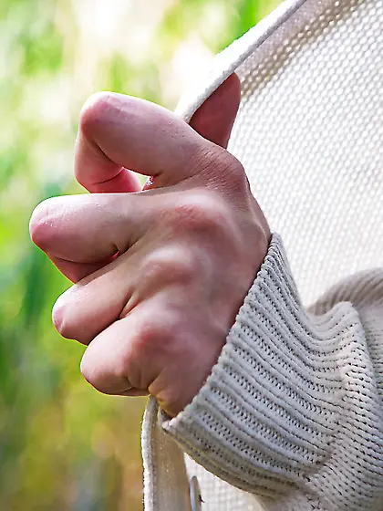 Cute girl with a hairy pussy is the hottest thing to see