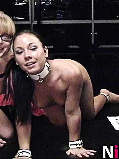 They say that a student should obey his teacher and Nina Hartley