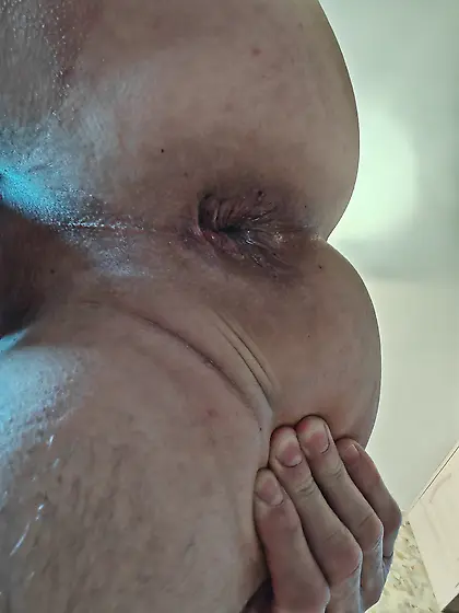 Anal hole, ass hole, butt plug