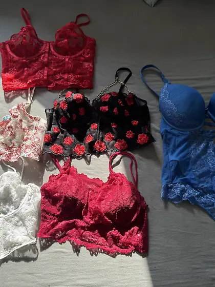 Stolen Underwear that i like to wear and Cum on