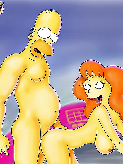 14 - Rough cartoon porn with famous heroes