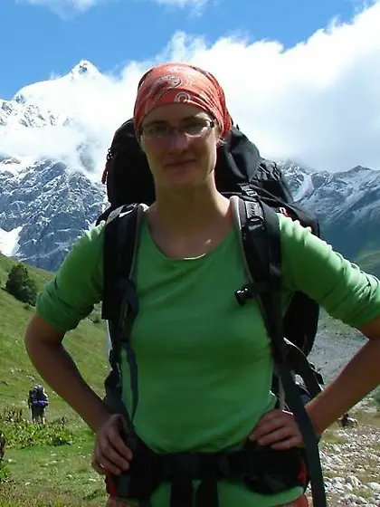 Lucie Koudelkova Czech Glasses Flatchest Student