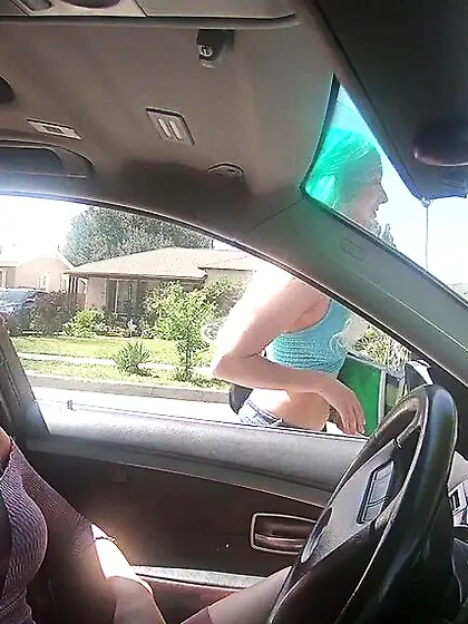 Blonde chicks lesbian party