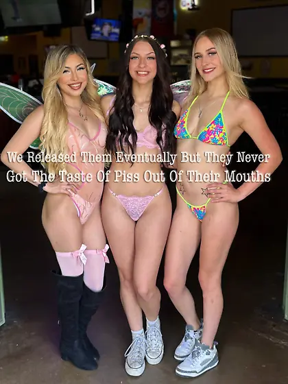 We released them eventually