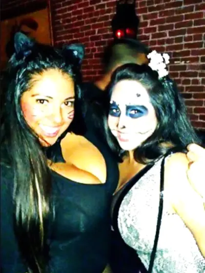 Fat immense titty latina