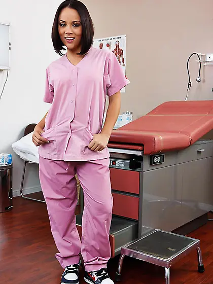 No matter what Kristina Rose is wearing, she looks hot. She is o