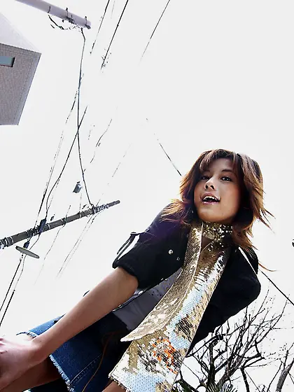 Having released her bottom off the panty hot Hime Kamiya spreads