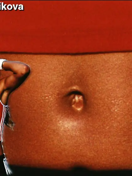 Anna Kournikova nude