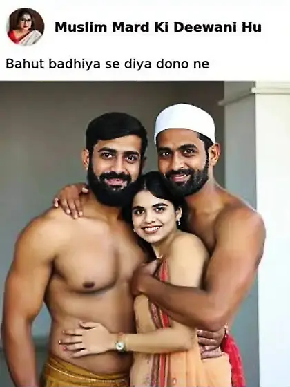 Sanskari Hindu Girls & Women With Muslim