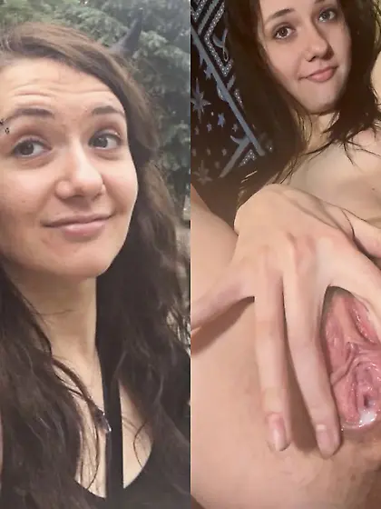 Summer days and spreading her pussy