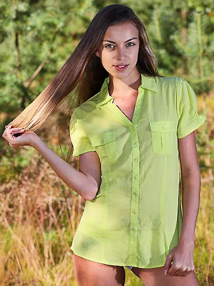 Panties are making Sofy B look even more delicious and she is aw