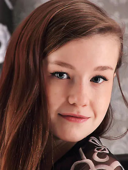 Ukrainian perfect body redhead big tits