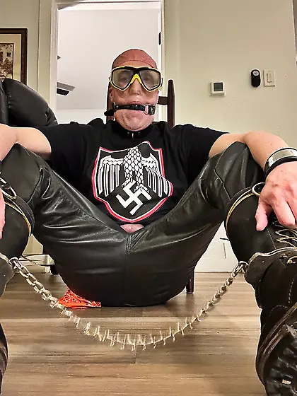 Skinhead gay boots perv slave usa