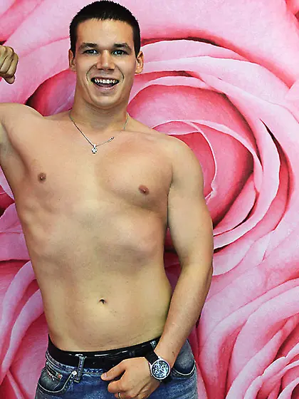 White gay wildpleasureforu dancing