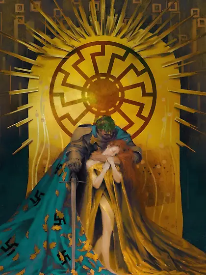 Aryan Knight and Lady