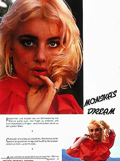 Smoking hot blonde wearing