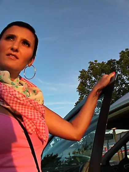 Randy black short haired