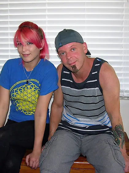 Emo Teen Handjob