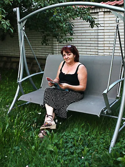 Two beautiful ladies are