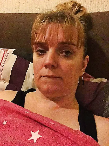 Tracy shared by loving husband