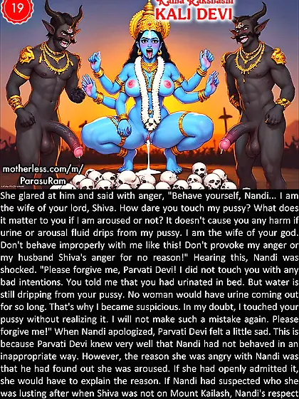 19 - Kama Rakshashi KALI DEVI - Adult Story