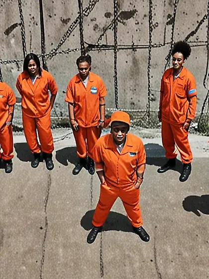 Wednesday Prison Shemale Gangbang