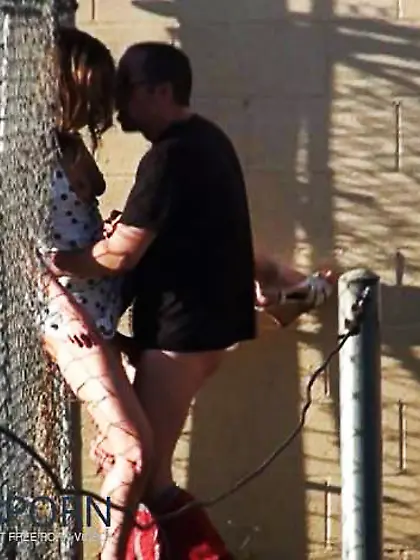Real public banging