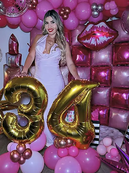 Sol Cisneros Birthday Marixolita Solmakeup1