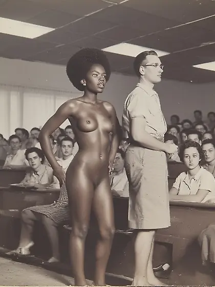 Comparative Anthropology - Negroid Females