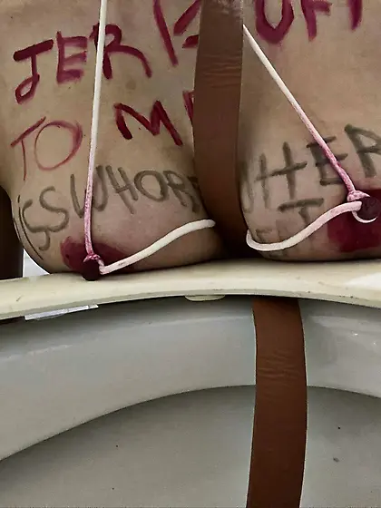 Slave sluts humiliated