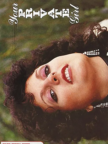 Hot secretary wearing silver