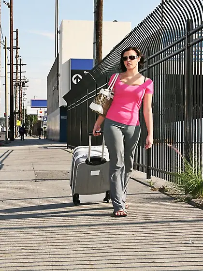 This adorable brunette babe loves to lick the balls and to get b