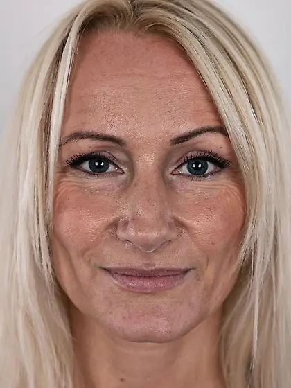 Mature boobs bra